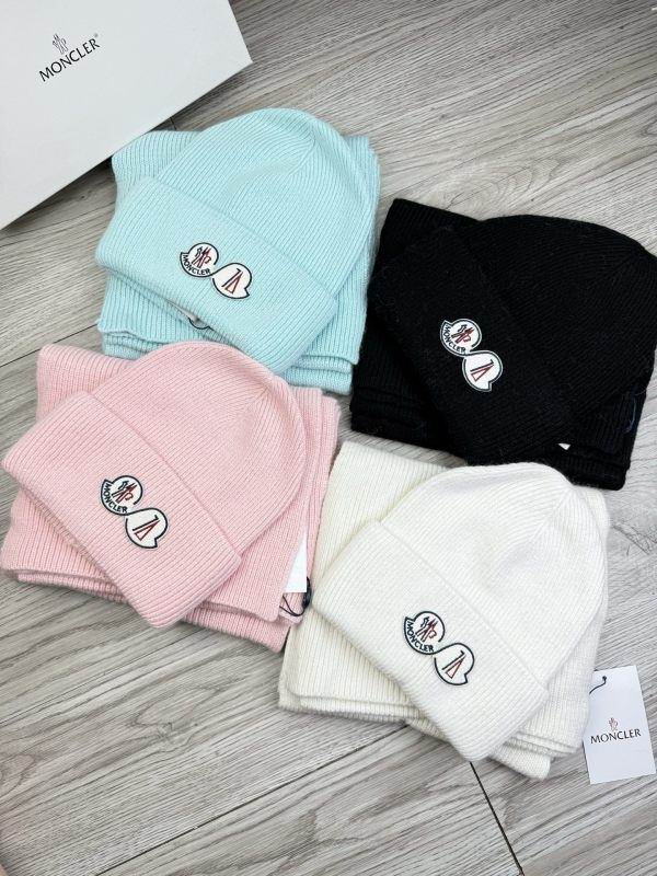 Moncler Scarf Hat hm15